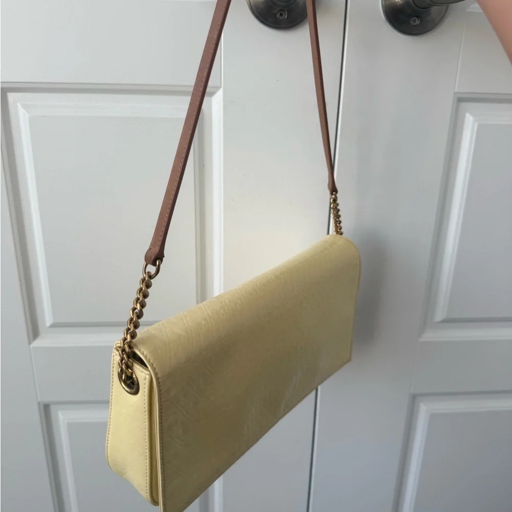 YSL butter yellow shoulder bag Kate 99 - Picture 5 of 11